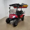 2020 Yamaha Drive 2 Lithium Ion Lighting Package Golf Cart, Jasper Red – Photo 1 2020 Yamaha Drive 2 Lithium Ion Lighting Package Golf Cart, Jasper Red