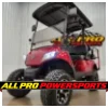 2020 Yamaha Drive 2 Lithium Ion Lighting Package Golf Cart, Jasper Red – Photo 12 2020 Yamaha Drive 2 Lithium Ion Lighting Package Golf Cart, Jasper Red – photo 12 of 14