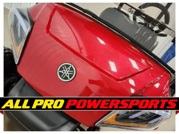 2020 Yamaha Drive 2 Lithium Ion Lighting Package Golf Cart, Jasper Red – photo 13 of 14