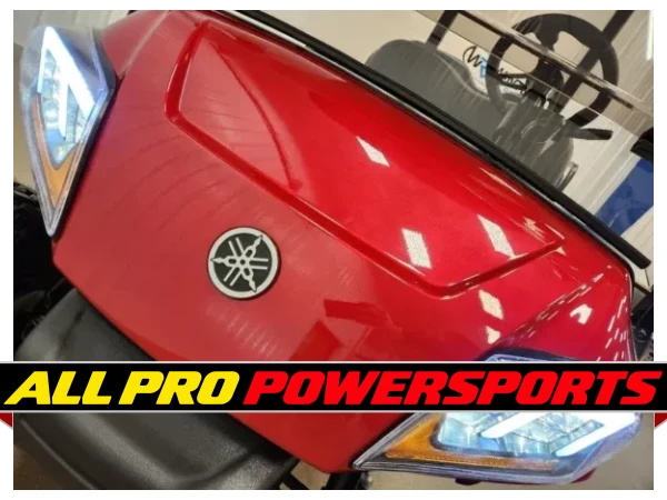 2020 Yamaha Drive 2 Lithium Ion Lighting Package Golf Cart, Jasper Red – photo 2 of 14