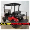 2020 Yamaha Drive 2 Lithium Ion Lighting Package Golf Cart, Jasper Red – Photo 4 2020 Yamaha Drive 2 Lithium Ion Lighting Package Golf Cart, Jasper Red – photo 4 of 14