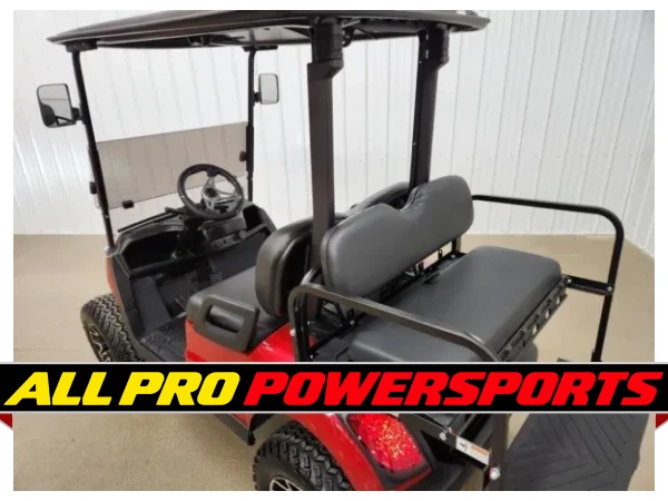2020 Yamaha Drive 2 Lithium Ion Lighting Package Golf Cart, Jasper Red – photo 5 of 14