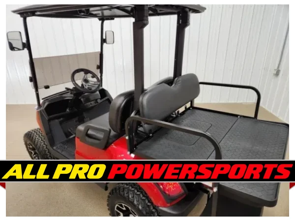 2020 Yamaha Drive 2 Lithium Ion Lighting Package Golf Cart, Jasper Red – photo 6 of 14