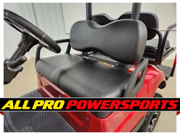 2020 Yamaha Drive 2 Lithium Ion Lighting Package Golf Cart, Jasper Red – photo 9 of 14