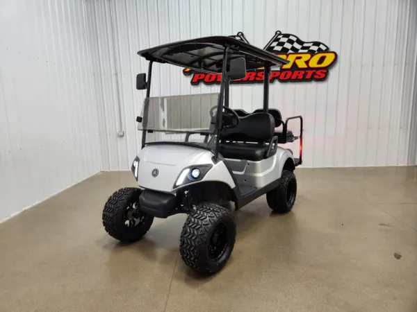 2020 Yamaha Drive 2 Lithium Ion Lighting Package Golf Cart, Moonstone