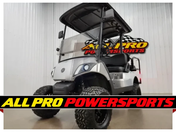 2020 Yamaha Drive 2 Lithium Ion Lighting Package Golf Cart, Moonstone – photo 12 of 14