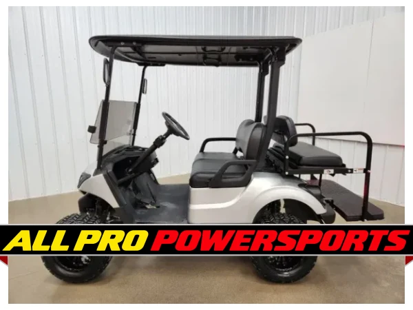 2020 Yamaha Drive 2 Lithium Ion Lighting Package Golf Cart, Moonstone – photo 3 of 14