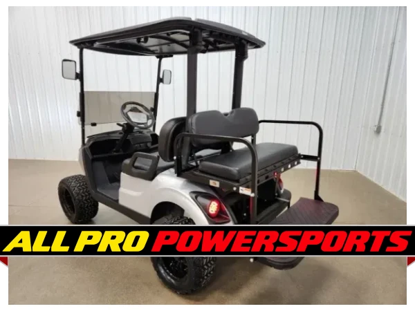 2020 Yamaha Drive 2 Lithium Ion Lighting Package Golf Cart, Moonstone – photo 4 of 14