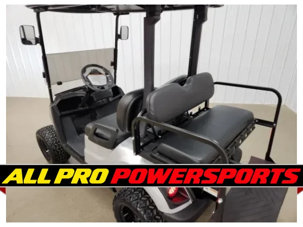 2020 Yamaha Drive 2 Lithium Ion Lighting Package Golf Cart, Moonstone – photo 5 of 14