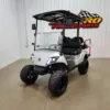 2020 Yamaha Drive 2 Lithium Ion Lighting Package Golf Cart, Moonstone – Photo 1 2020 Yamaha Drive 2 Lithium Ion Lighting Package Golf Cart, Moonstone