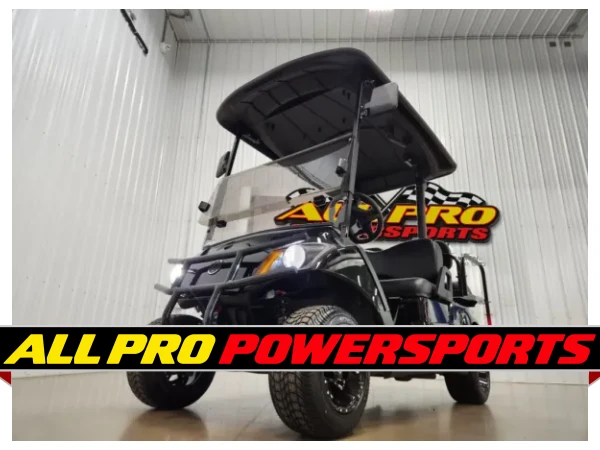 2020 Yamaha Drive 2 Lithium Ion Lighting Package Golf Cart, Onyx Metallic Black – photo 12 of 14