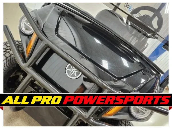 2020 Yamaha Drive 2 Lithium Ion Lighting Package Golf Cart, Onyx Metallic Black – photo 13 of 14