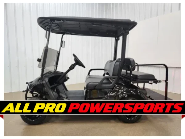 2020 Yamaha Drive 2 Lithium Ion Lighting Package Golf Cart, Onyx Metallic Black – photo 3 of 14