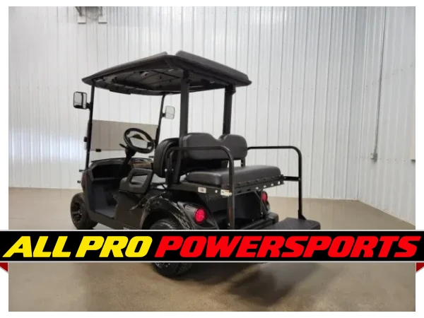 2020 Yamaha Drive 2 Lithium Ion Lighting Package Golf Cart, Onyx Metallic Black – photo 4 of 14