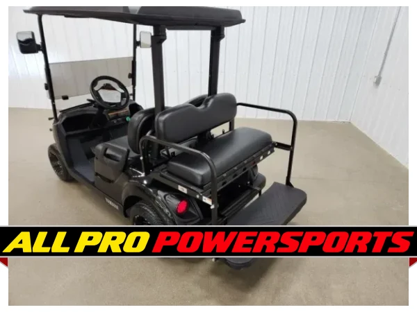 2020 Yamaha Drive 2 Lithium Ion Lighting Package Golf Cart, Onyx Metallic Black – photo 5 of 14