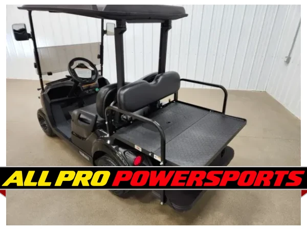 2020 Yamaha Drive 2 Lithium Ion Lighting Package Golf Cart, Onyx Metallic Black – photo 6 of 14