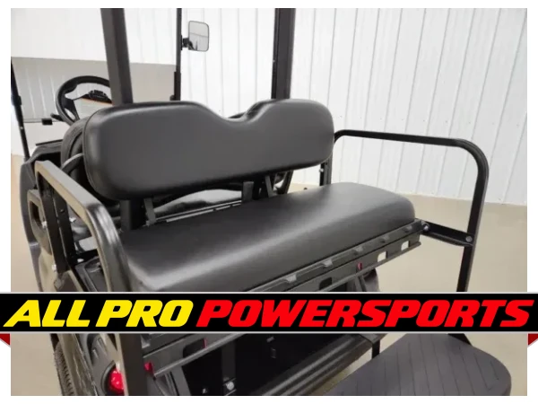 2020 Yamaha Drive 2 Lithium Ion Lighting Package Golf Cart, Onyx Metallic Black – photo 8 of 14