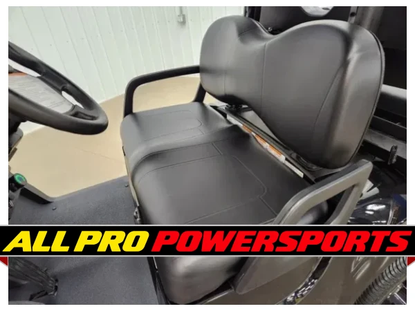 2020 Yamaha Drive 2 Lithium Ion Lighting Package Golf Cart, Onyx Metallic Black – photo 9 of 14