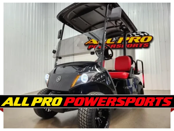 2020 Yamaha Drive 2 Lithium Ion Lighting Package Golf Cart, Onyx Metallic Black – photo 11 of 13
