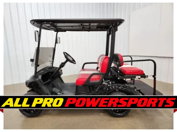 2020 Yamaha Drive 2 Lithium Ion Lighting Package Golf Cart, Onyx Metallic Black – photo 3 of 13
