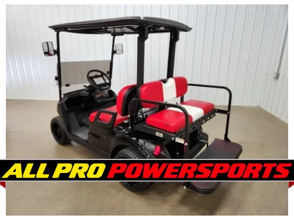 2020 Yamaha Drive 2 Lithium Ion Lighting Package Golf Cart, Onyx Metallic Black – photo 4 of 13