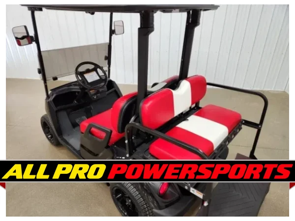 2020 Yamaha Drive 2 Lithium Ion Lighting Package Golf Cart, Onyx Metallic Black – photo 5 of 13