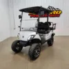 2020 Yamaha Drive Lithium Ion Deluxe Lighting Package Golf Cart, Silver – Photo 1 2020 Yamaha Drive Lithium Ion Deluxe Lighting Package Golf Cart, Silver