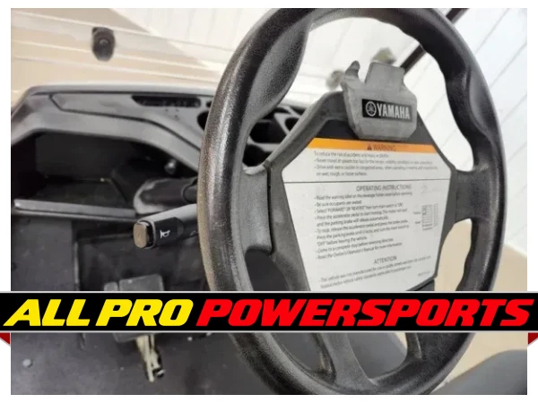 2020 Yamaha Drive Lithium Ion Deluxe Lighting Package Golf Cart, Silver – photo 10 of 14