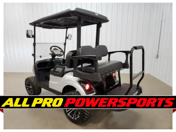 2020 Yamaha Drive Lithium Ion Deluxe Lighting Package Golf Cart, Silver – photo 4 of 14