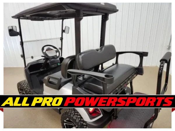 2020 Yamaha Drive Lithium Ion Deluxe Lighting Package Golf Cart, Silver – photo 5 of 14