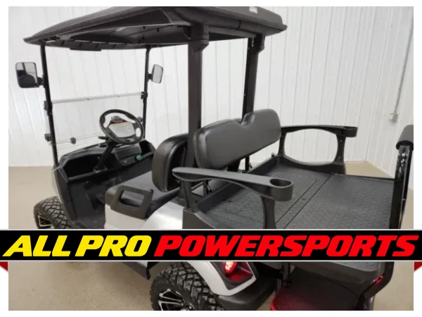 2020 Yamaha Drive Lithium Ion Deluxe Lighting Package Golf Cart, Silver – photo 6 of 14