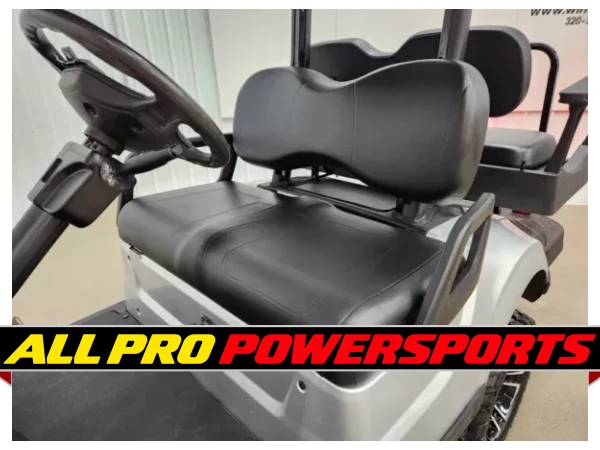 2020 Yamaha Drive Lithium Ion Deluxe Lighting Package Golf Cart, Silver – photo 9 of 14