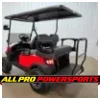 2021 Club Car Tempo Electric Deluxe Lighting Package Golf Cart, Rally Red – Photo 4 2021 Club Car Tempo Electric Deluxe Lighting Package Golf Cart, Rally Red – photo 4 of 14