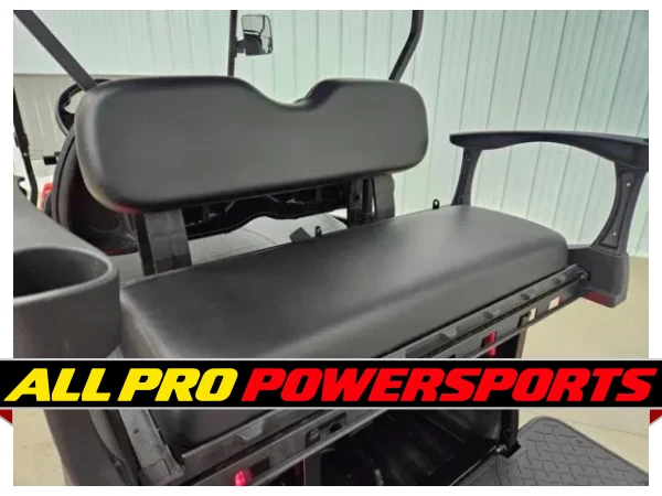 2021 Club Car Tempo Electric Deluxe Lighting Package Golf Cart, Rally Red – photo 8 of 14