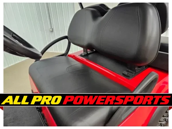2021 Club Car Tempo Electric Deluxe Lighting Package Golf Cart, Rally Red – photo 9 of 14