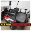 2021 Club Car Tempo Electric Deluxe Lighting Package Golf Cart, Vivid Red & Pearl White – Photo 6 2021 Club Car Tempo Electric Deluxe Lighting Package Golf Cart, Vivid Red & Pearl White – photo 6 of 15
