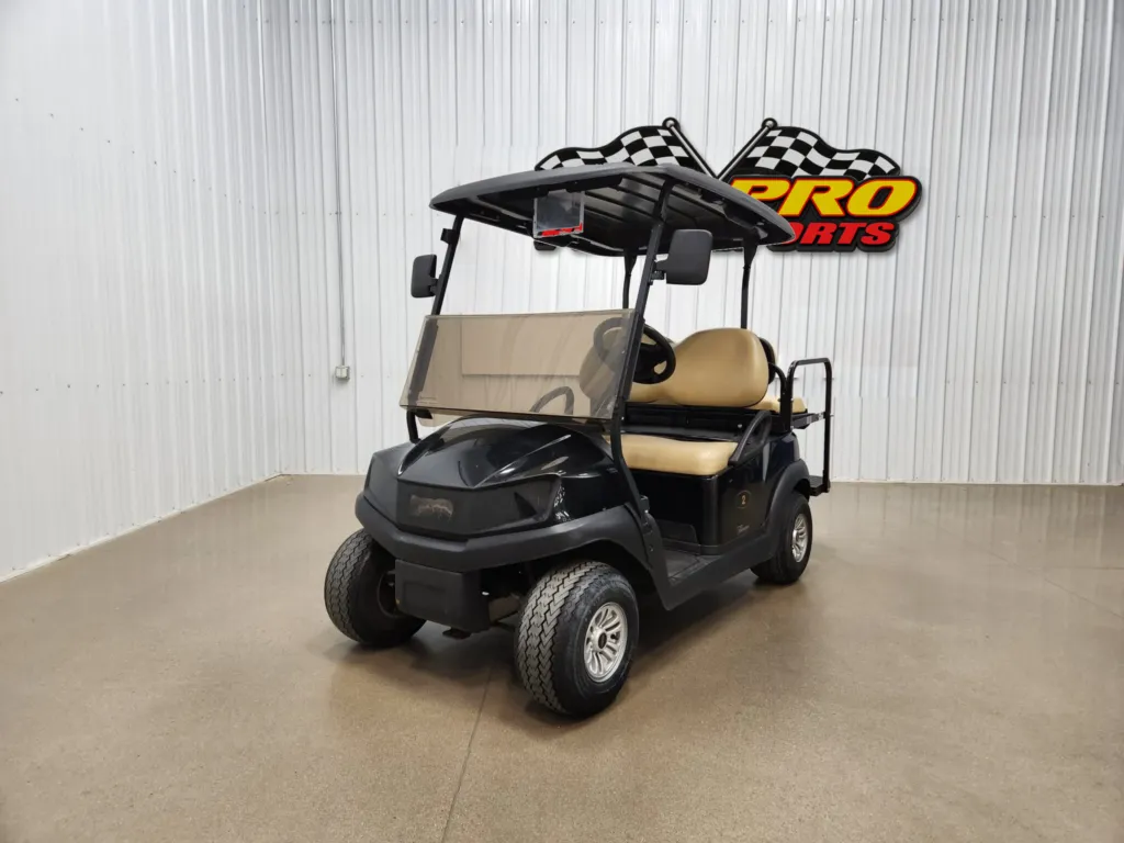 2021 Club Car Tempo Electric Golf Cart, Black