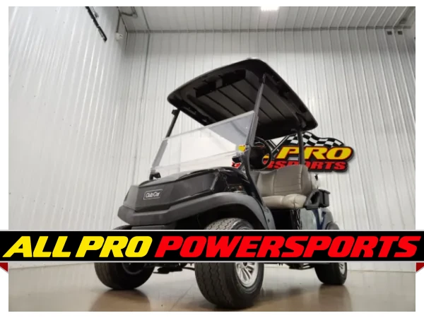 2021 Club Car Tempo Electric Golf Cart, Metallic Black – photo 10 of 17