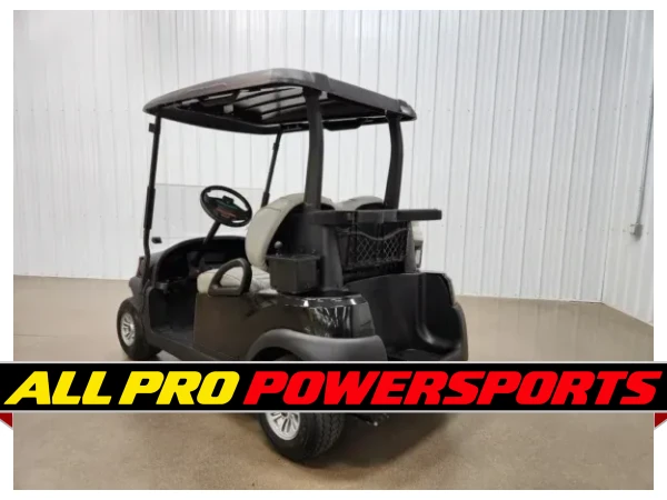 2021 Club Car Tempo Electric Golf Cart, Metallic Black – photo 4 of 17
