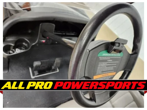 2021 Club Car Tempo Electric Golf Cart, Metallic Black – photo 7 of 17