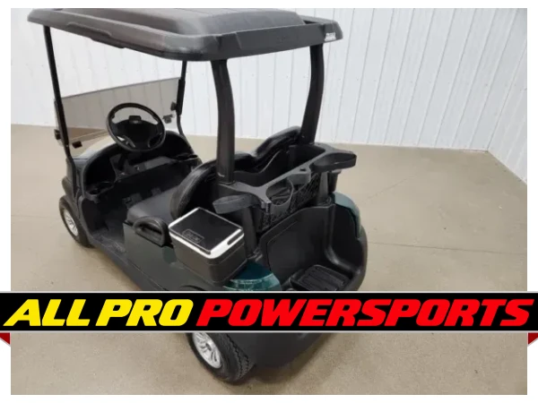 2021 Club Car Tempo Electric Golf Cart, Metallic Jade Green – photo 5 of 12