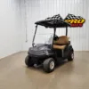2021 Club Car Tempo Electric Golf Cart, Midnight Silver – Photo 1 2021 Club Car Tempo Electric Golf Cart, Midnight Silver