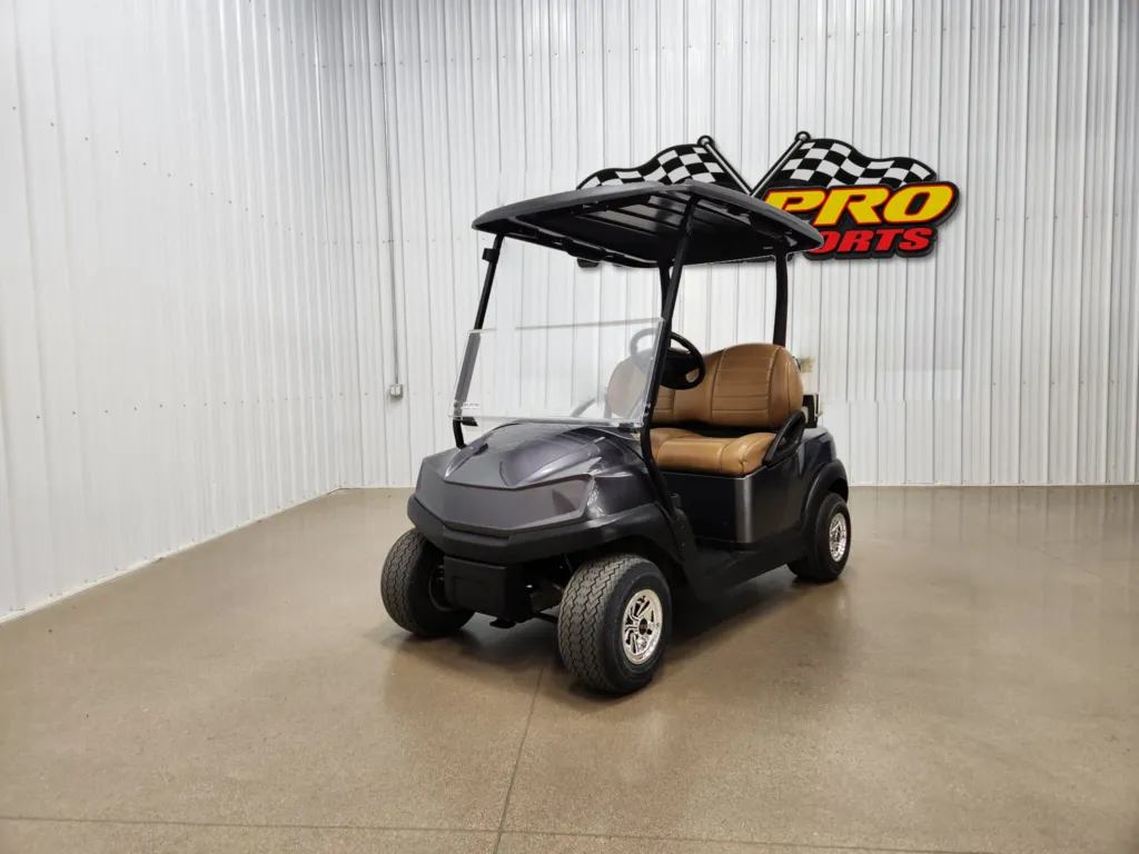 2021 Club Car Tempo Electric Golf Cart, Midnight Silver