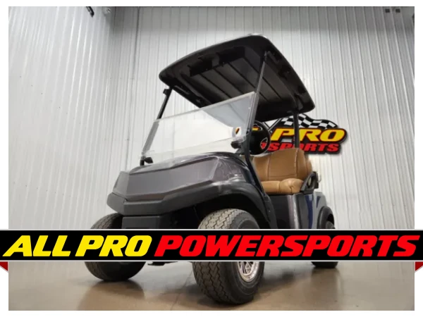 2021 Club Car Tempo Electric Golf Cart, Midnight Silver – photo 10 of 19