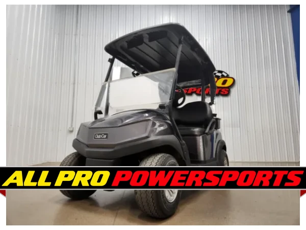 2021 Club Car Tempo Electric Golf Cart, Midnight Silver – photo 12 of 20