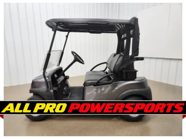 2021 Club Car Tempo Electric Golf Cart, Midnight Silver – photo 3 of 20