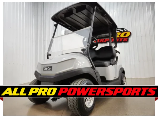 2021 Club Car Tempo Electric Golf Cart, Platinum – photo 12 of 15