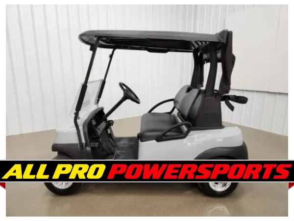 2021 Club Car Tempo Electric Golf Cart, Platinum – photo 3 of 15