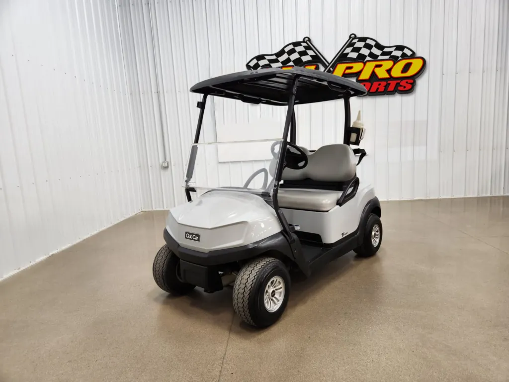 2021 Club Car Tempo Electric Golf Cart, Platinum