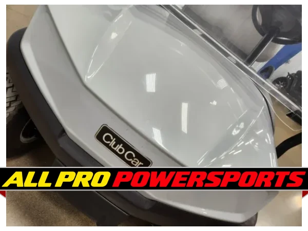 2021 Club Car Tempo Electric Golf Cart, Platinum – photo 2 of 13